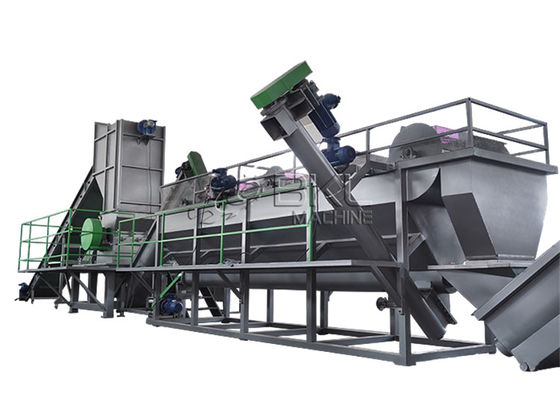 PE PP Waste Film Washing Production Machine Line
