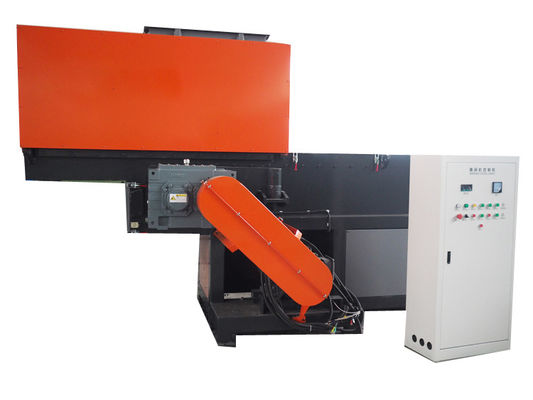 PVC SKD11 PP Waste Plastic Shredder Machine Hdpe 4KW