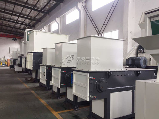 PP PE PET Waste lumps shredder film shredder PP woven bag shredder