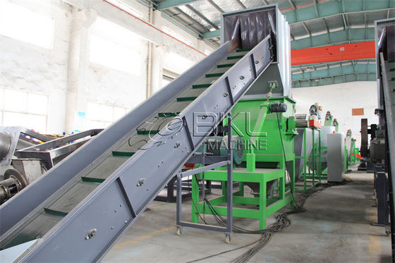 500~2000 kg / h Waste Plastic Washing Machine Pet Bottle