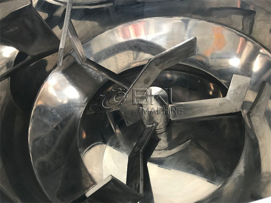 PVC Raw Plastic Mixing Machine 500L Plastic Vertical Mixer