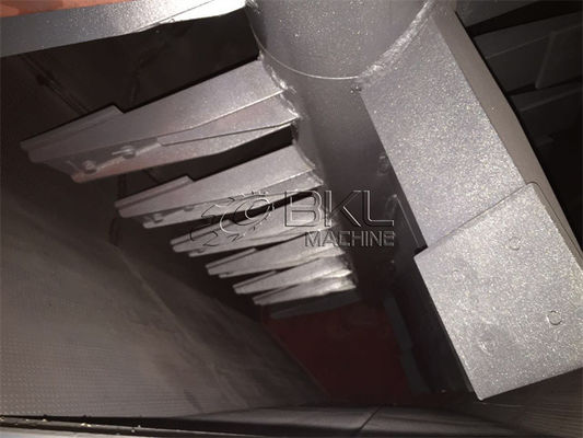 Horizontal Centrifugal Dryer For Plastic 75KW Dewatering