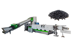 表面熱い切断プラスチックにペレタイジングを施すリサイクル機械は死ぬ